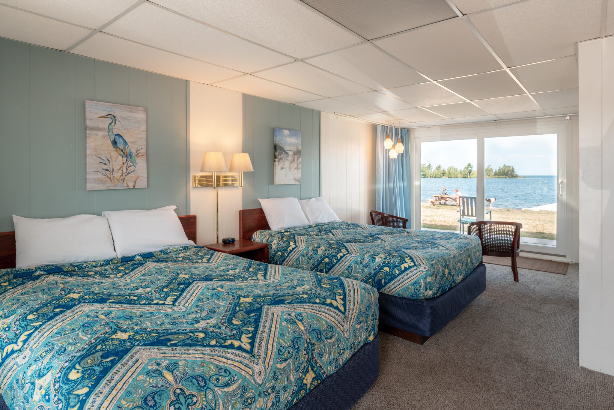 Amenities King Copper Motel